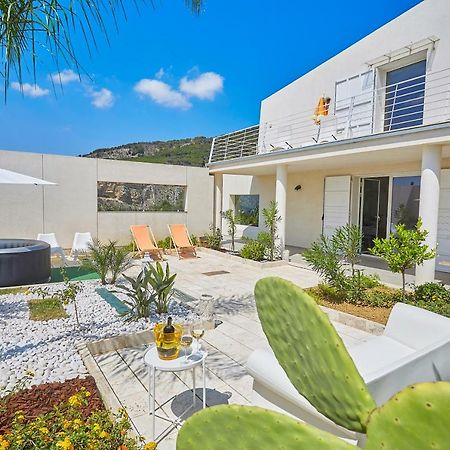 Villa Bonifato Vista Sulle Campagne E Sul Mare Siciliano Cozy House Italy Alcamo Eksteriør bilde