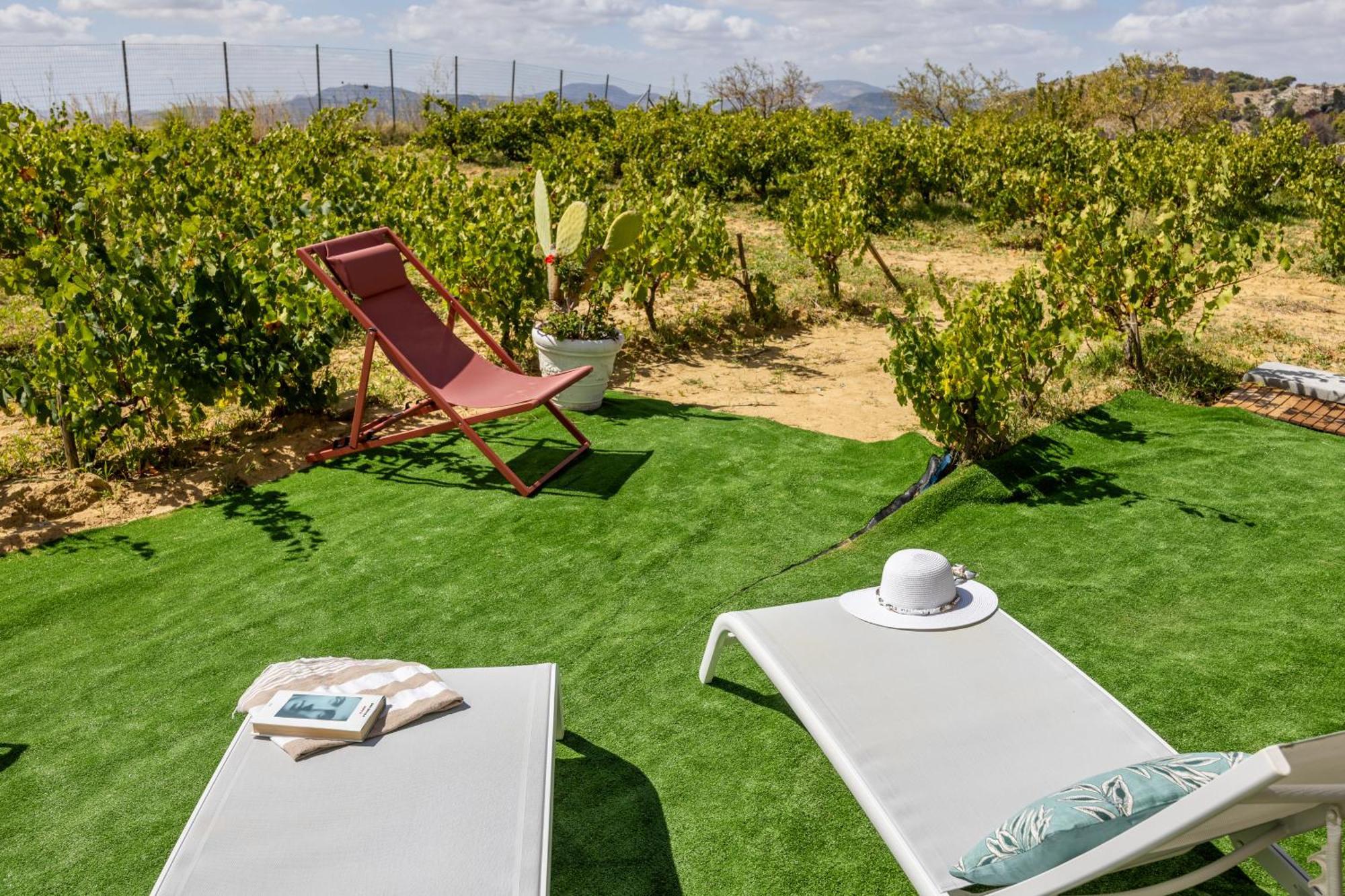 Villa Bonifato Vista Sulle Campagne E Sul Mare Siciliano Cozy House Italy Alcamo Eksteriør bilde