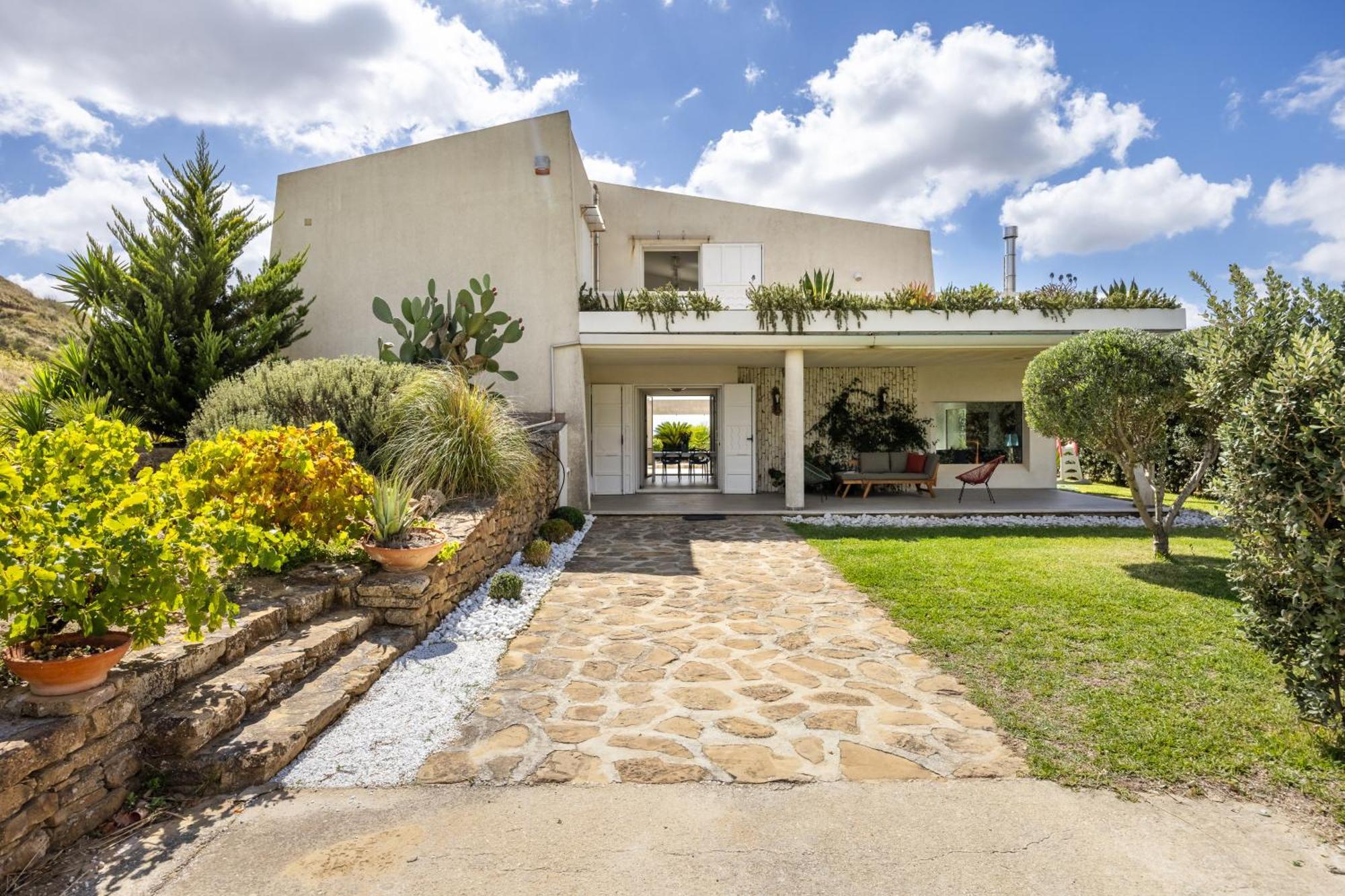 Villa Bonifato Vista Sulle Campagne E Sul Mare Siciliano Cozy House Italy Alcamo Eksteriør bilde