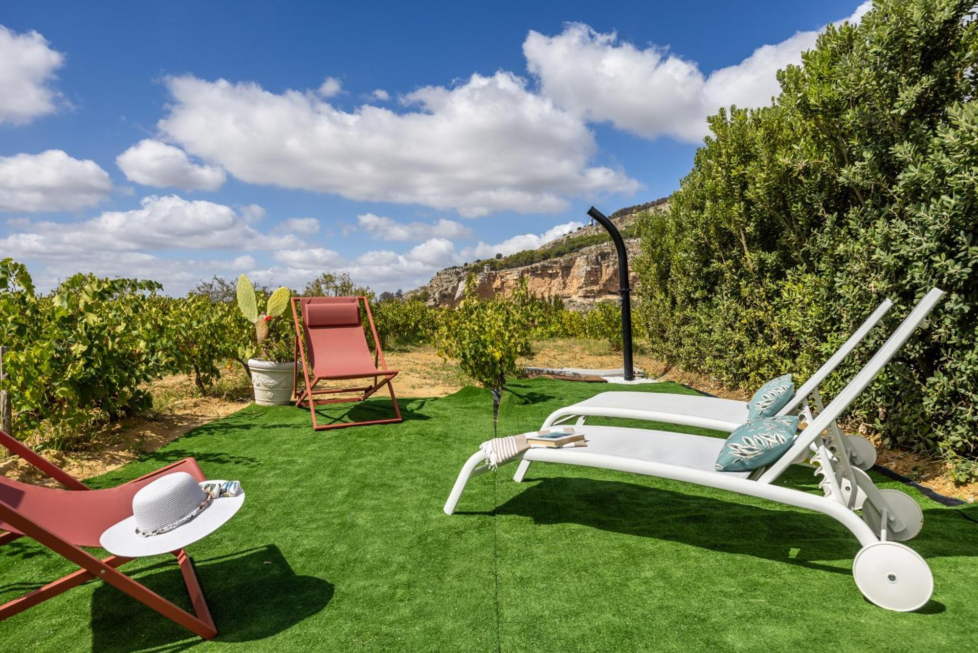 Villa Bonifato Vista Sulle Campagne E Sul Mare Siciliano Cozy House Italy Alcamo Eksteriør bilde