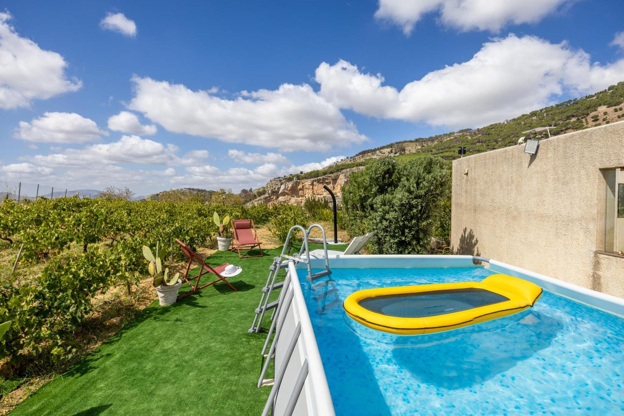 Villa Bonifato Vista Sulle Campagne E Sul Mare Siciliano Cozy House Italy Alcamo Eksteriør bilde