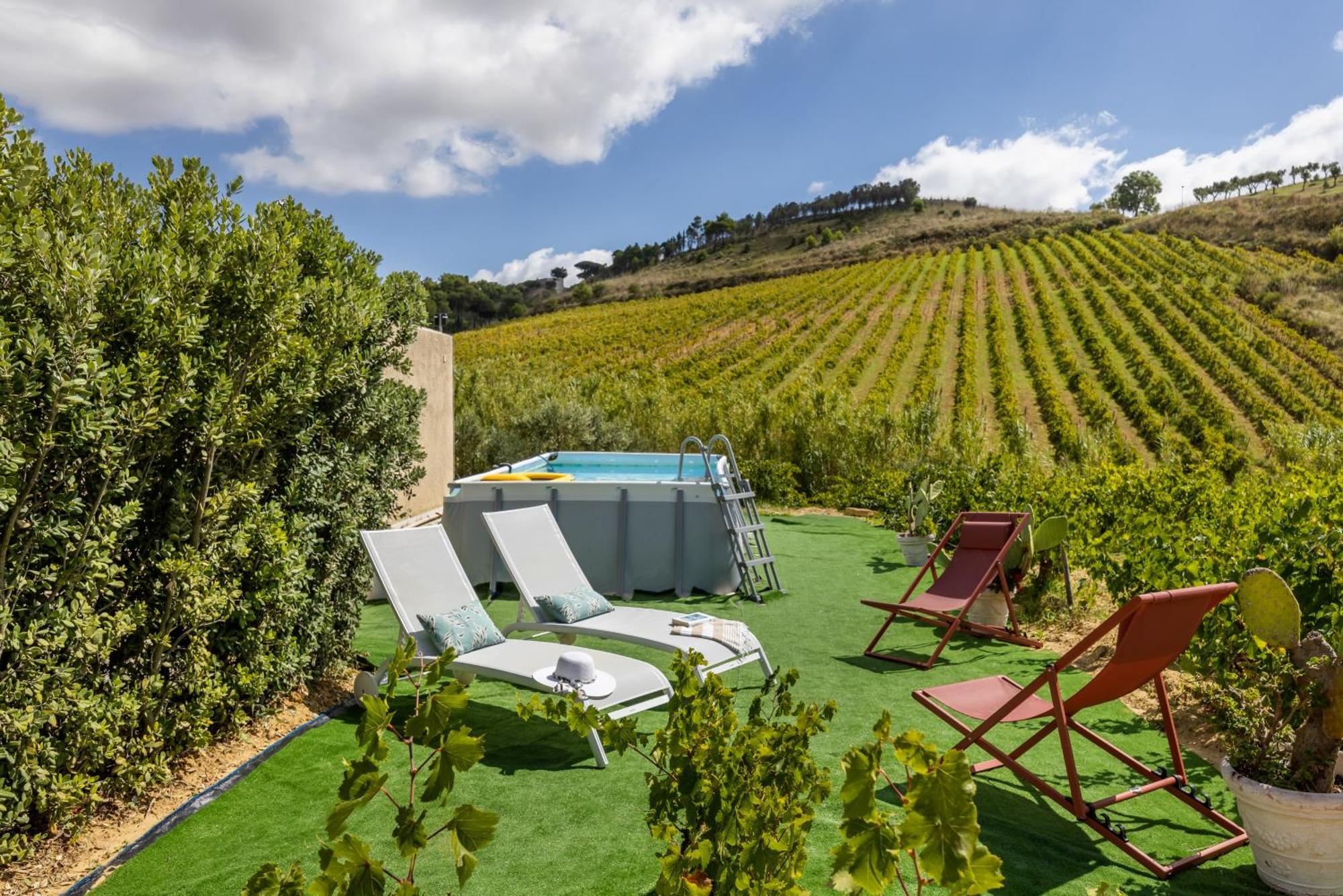 Villa Bonifato Vista Sulle Campagne E Sul Mare Siciliano Cozy House Italy Alcamo Eksteriør bilde