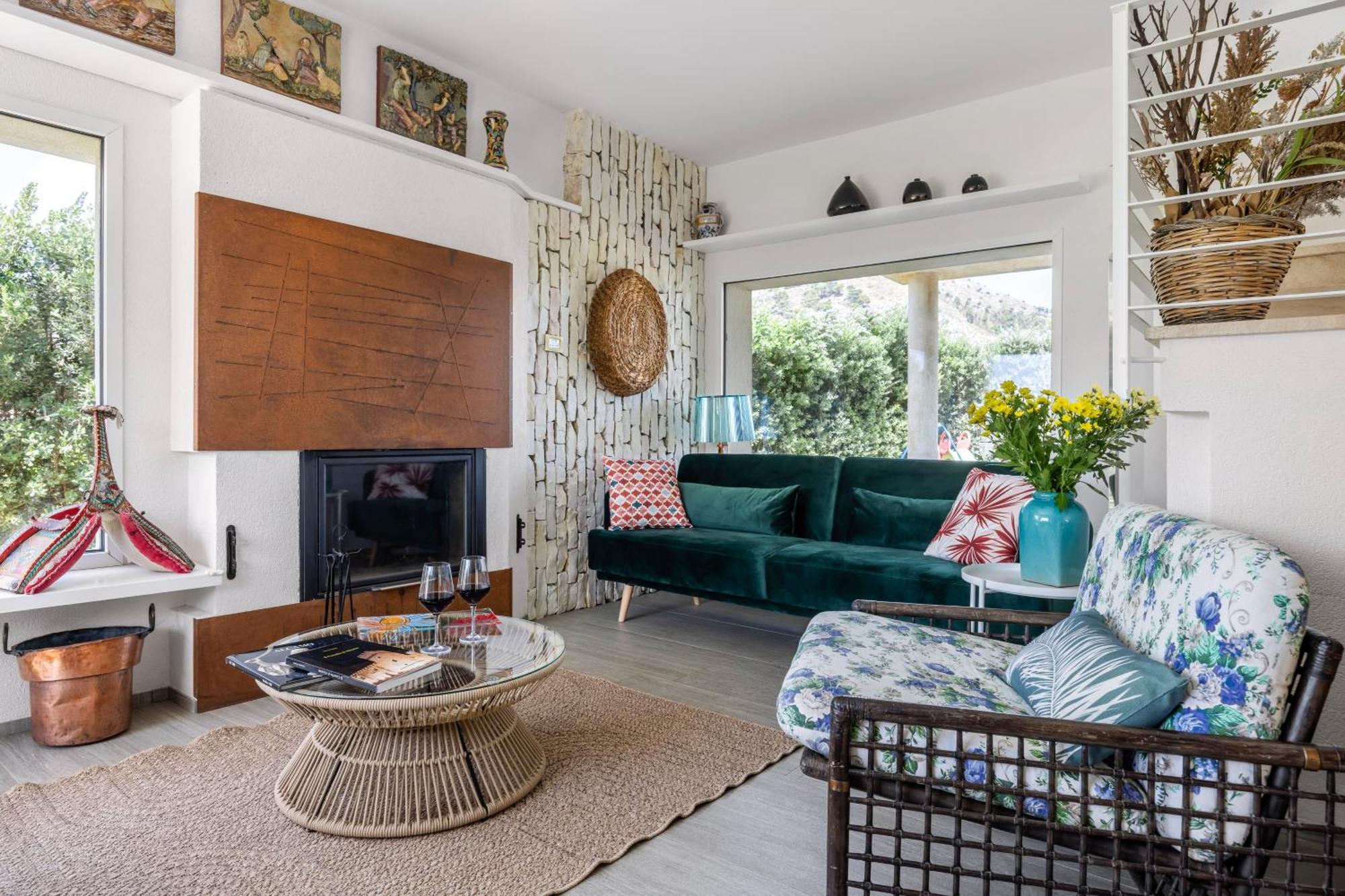 Villa Bonifato Vista Sulle Campagne E Sul Mare Siciliano Cozy House Italy Alcamo Eksteriør bilde