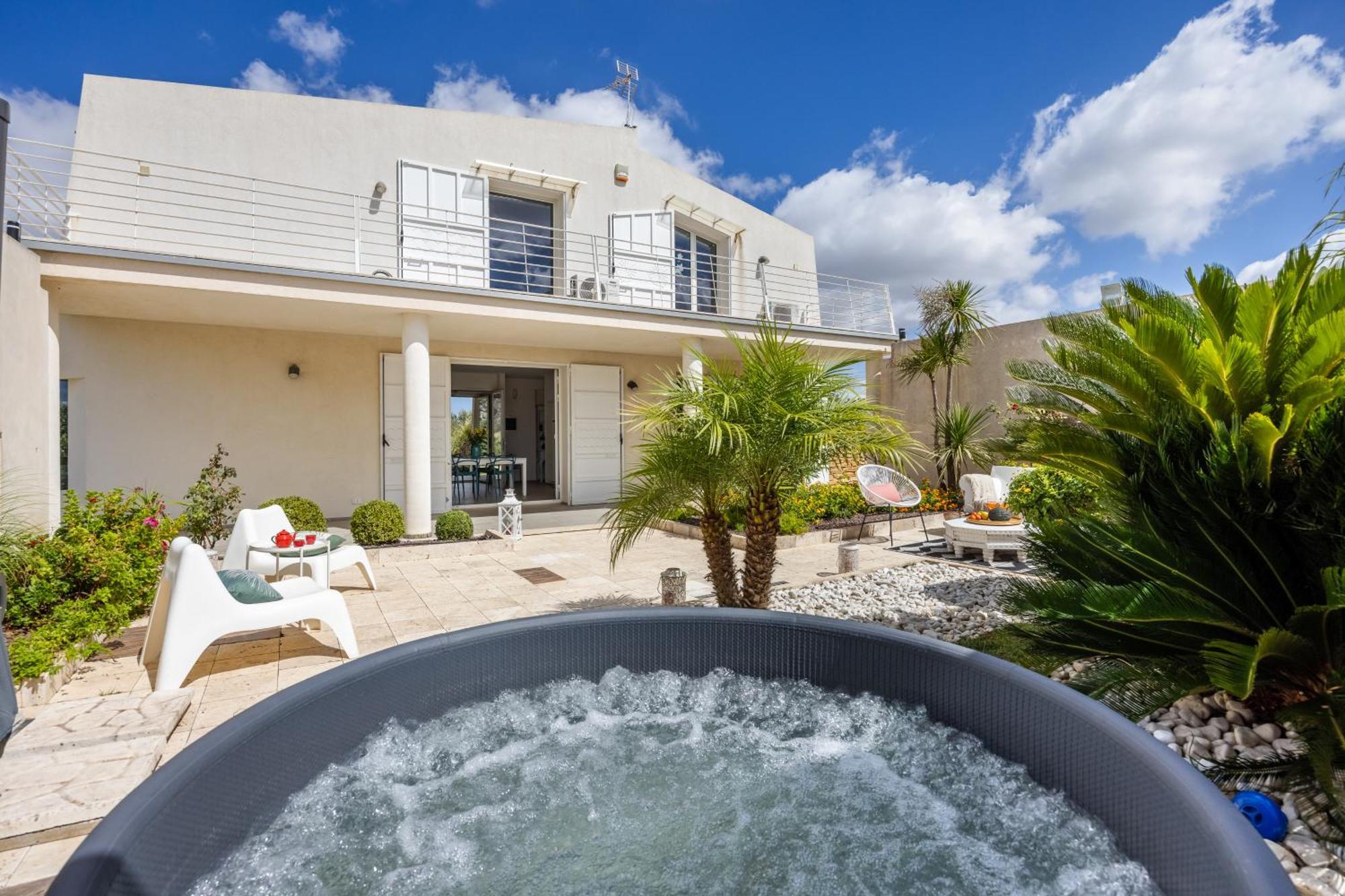 Villa Bonifato Vista Sulle Campagne E Sul Mare Siciliano Cozy House Italy Alcamo Eksteriør bilde