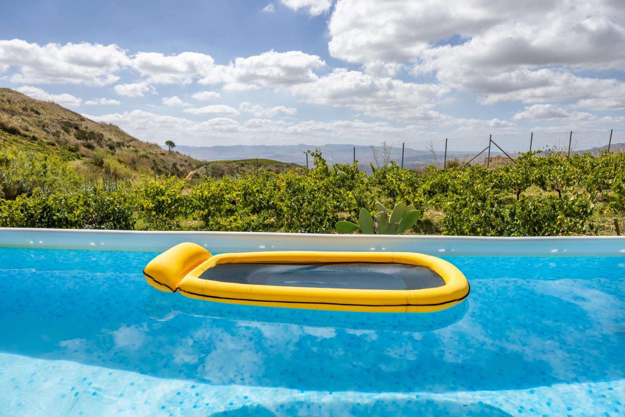 Villa Bonifato Vista Sulle Campagne E Sul Mare Siciliano Cozy House Italy Alcamo Eksteriør bilde