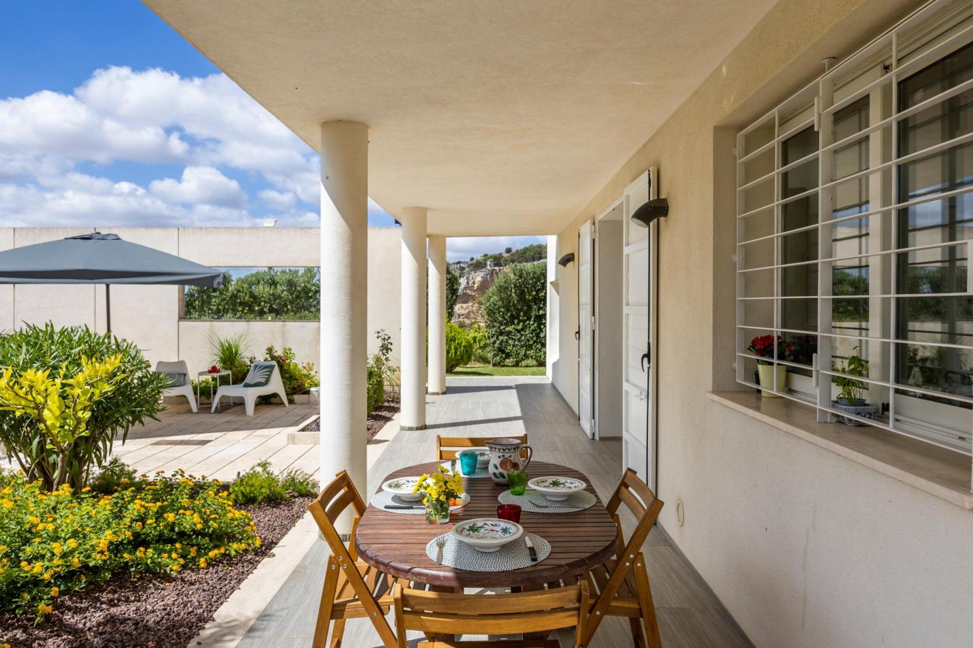 Villa Bonifato Vista Sulle Campagne E Sul Mare Siciliano Cozy House Italy Alcamo Eksteriør bilde