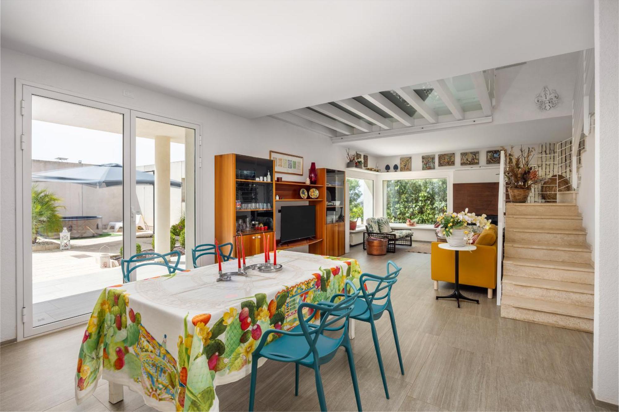 Villa Bonifato Vista Sulle Campagne E Sul Mare Siciliano Cozy House Italy Alcamo Eksteriør bilde