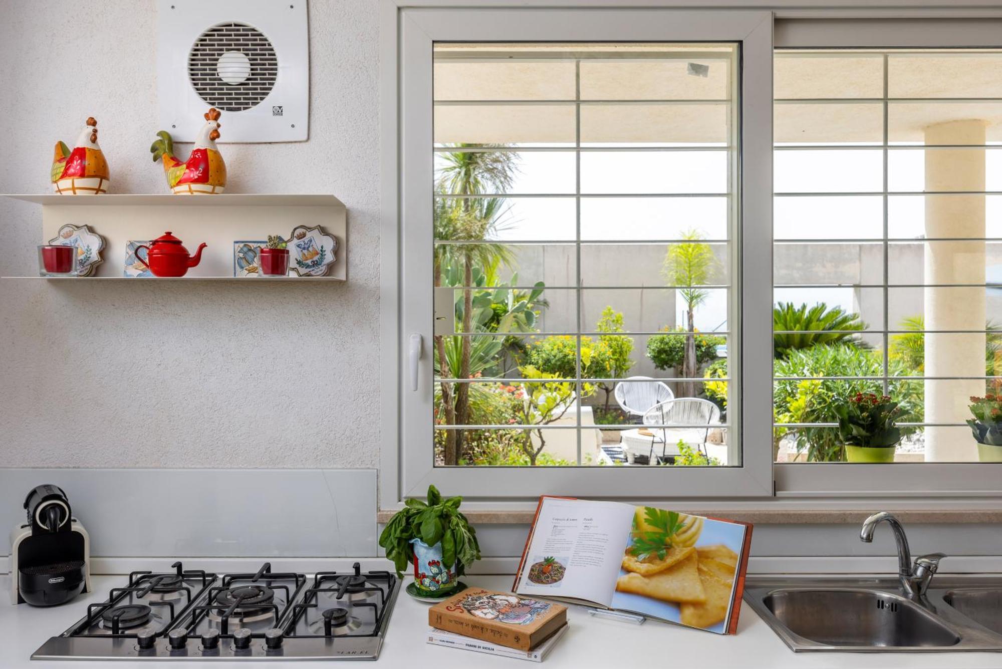 Villa Bonifato Vista Sulle Campagne E Sul Mare Siciliano Cozy House Italy Alcamo Eksteriør bilde