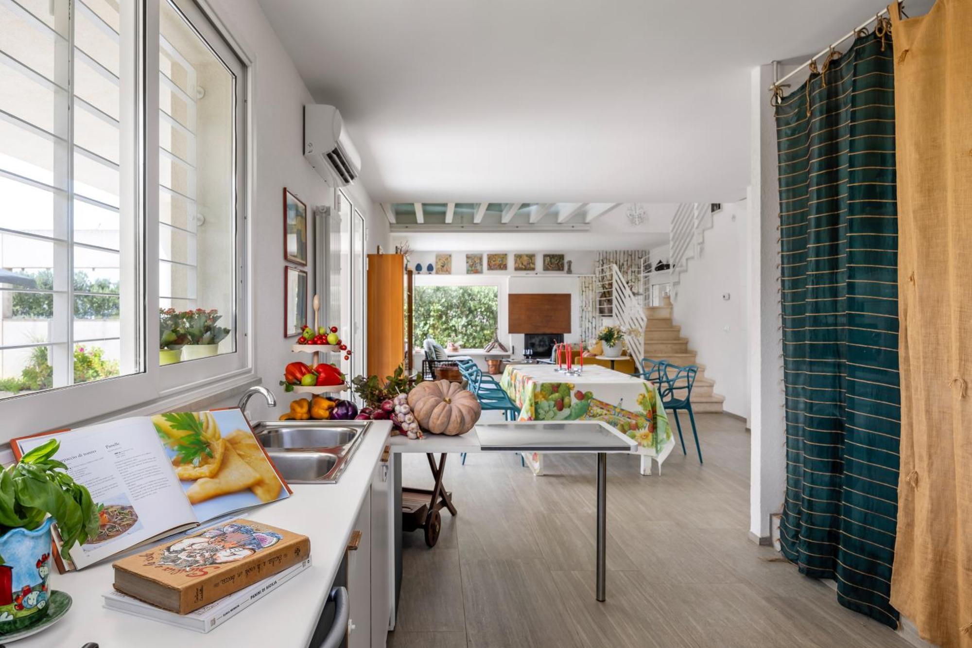 Villa Bonifato Vista Sulle Campagne E Sul Mare Siciliano Cozy House Italy Alcamo Eksteriør bilde