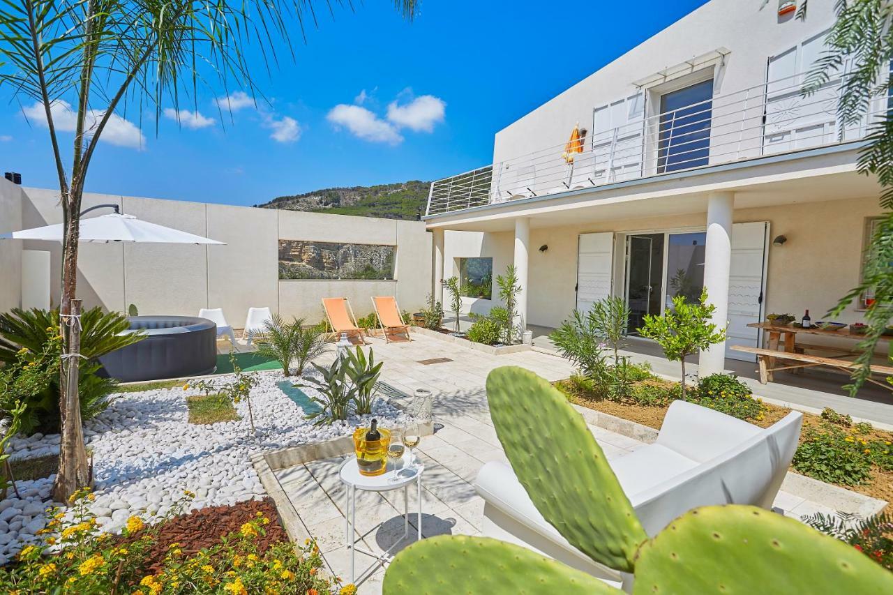 Villa Bonifato Vista Sulle Campagne E Sul Mare Siciliano Cozy House Italy Alcamo Eksteriør bilde