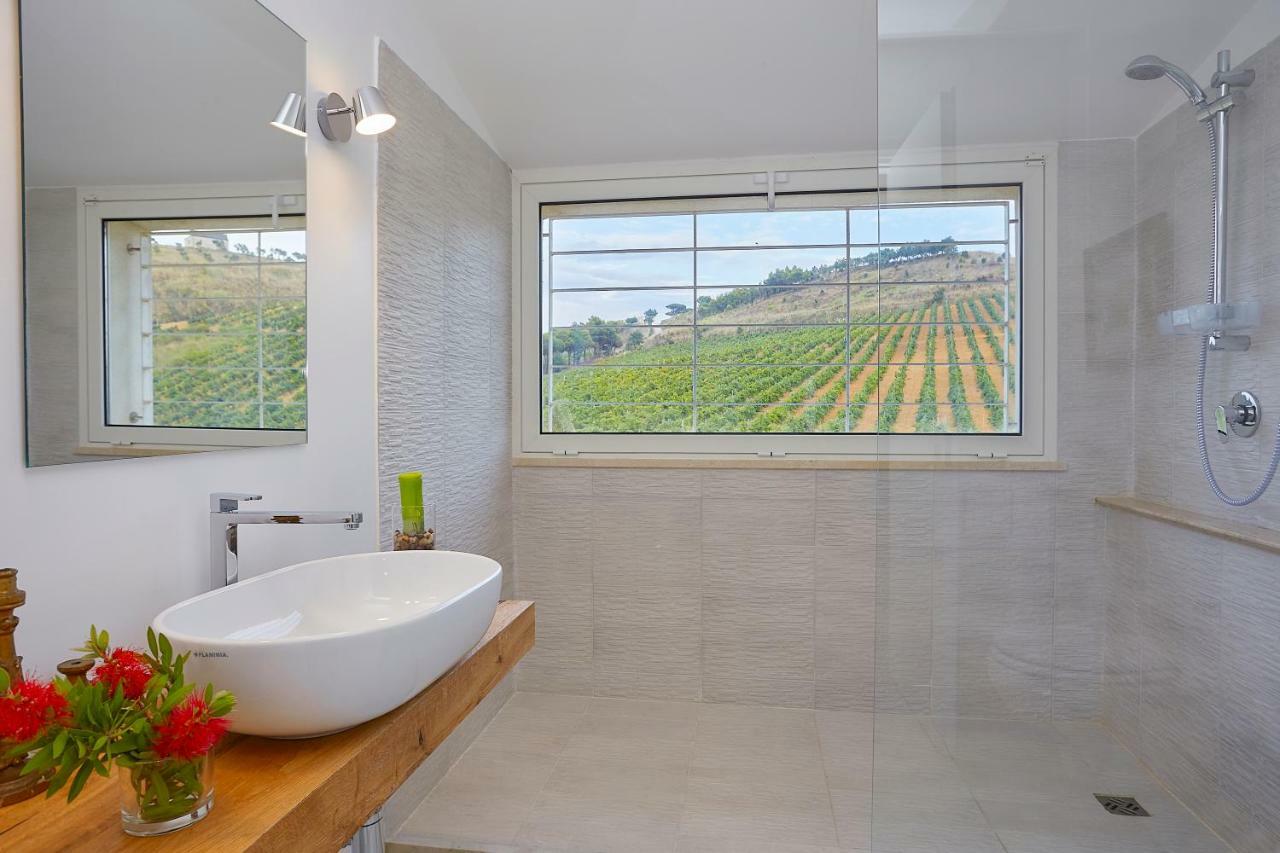 Villa Bonifato Vista Sulle Campagne E Sul Mare Siciliano Cozy House Italy Alcamo Eksteriør bilde