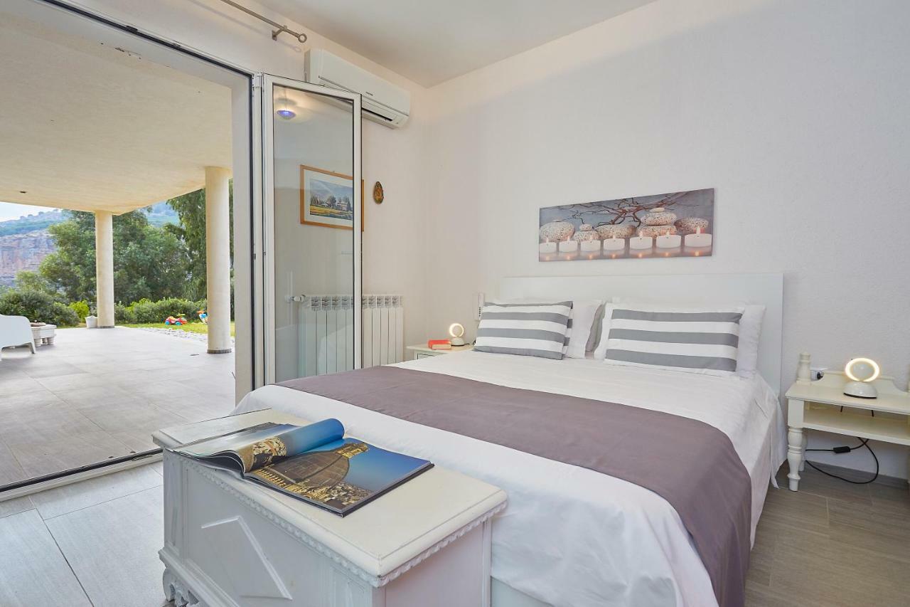 Villa Bonifato Vista Sulle Campagne E Sul Mare Siciliano Cozy House Italy Alcamo Eksteriør bilde