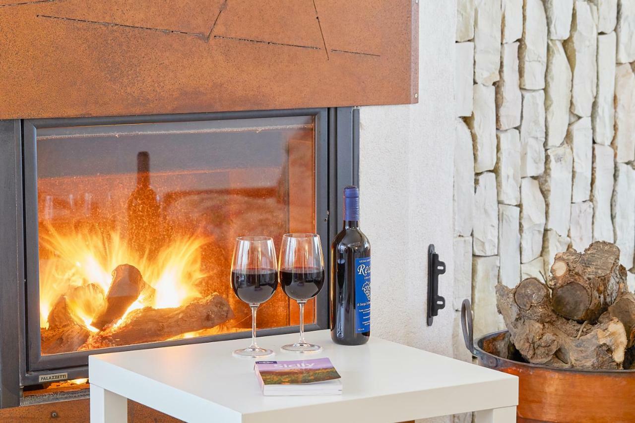 Villa Bonifato Vista Sulle Campagne E Sul Mare Siciliano Cozy House Italy Alcamo Eksteriør bilde